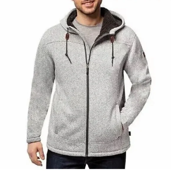 Gray Zip Up Sweater with Hood
RUGGED ELEMENTS.
MOUNTAIN FLEECE HOODIE
New XL - Picture 5 of 8